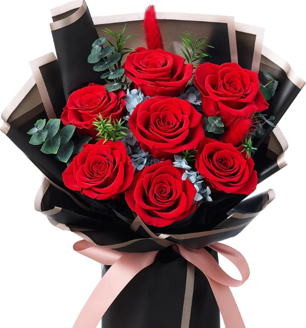 Flower Bouquet 7-Piece flower