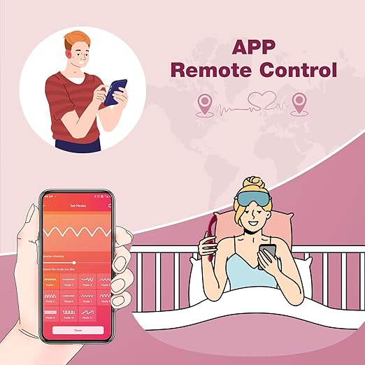 Heated G-Spot Vibrator Sex Toy - SVAKOM 2024 Updated APP Remote Control Heating Finger Vibrators with 5 * 5 Vibrations - Clitoral Vibe Personal Wand Massagers Adult Sex Toys for Women Climax Pleasure