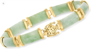 Good Fortune Bracelet in 18kt Gold Over Sterling