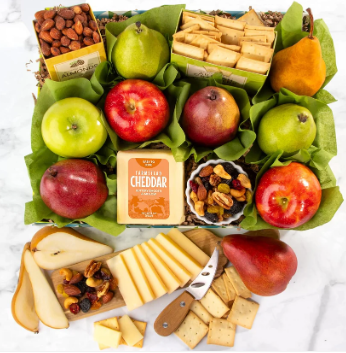 A Gift Inside Classic Fresh Fruit Basket