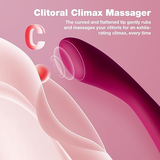 Heated G-Spot Vibrator Sex Toy - SVAKOM 2024 Updated APP Remote Control Heating Finger Vibrators with 5 * 5 Vibrations - Clitoral Vibe Personal Wand Massagers Adult Sex Toys for Women Climax Pleasure