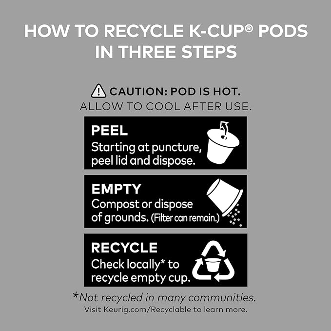 McCafe Premium Roast Decaf Coffee, Single Serve Keurig K-Cup Pods, Decaffeinated, 96 Count