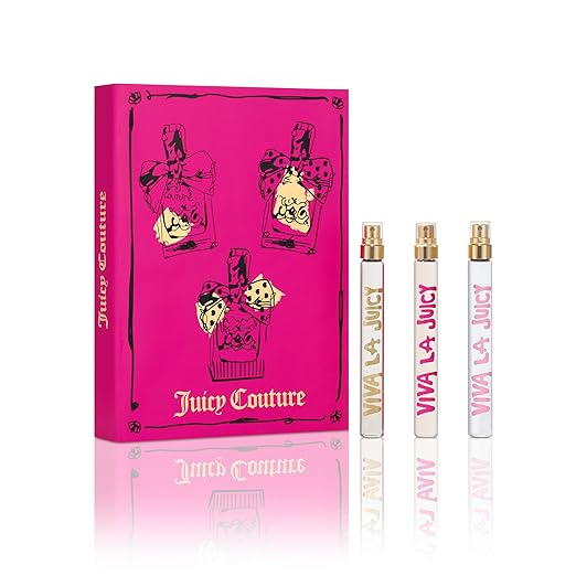 Juicy Couture Viva La Juicy Eau De Parfum, Women's Perfume with Notes of Mandarin, Gardenia & Caramel, Floral & Sweet, EDP Spray, 3.4 fl oz