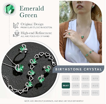 Leafael Infinity Love Heart Link Bracelets