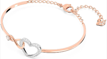 Swarovski Infinity Heart Jewelry Collection Bracelet