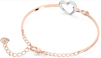 Swarovski Infinity Heart Jewelry Collection Bracelet