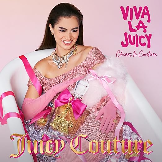 Juicy Couture Viva La Juicy Eau De Parfum, Women's Perfume with Notes of Mandarin, Gardenia & Caramel, Floral & Sweet, EDP Spray, 3.4 fl oz