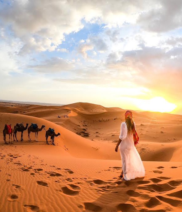 Sahara Desert, Morocco - Stars and Silence in the Desert