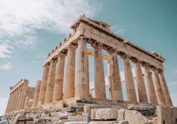 Santorini, Greece - a romantic blend of blue and white