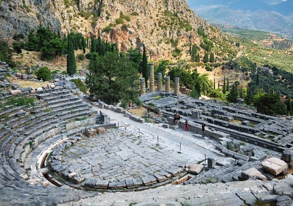 Santorini, Greece - a romantic blend of blue and white