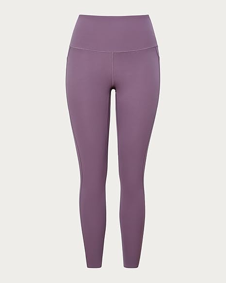 Rhone Women's Leggings with Pocket - Revive 7/8 Workout Leggings for Women - Ultrasoft Yoga Pants - Breathable, 4-Way Stretch