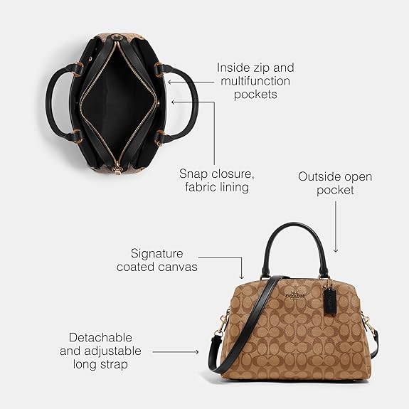 Coach Unisex Lillie Carryall