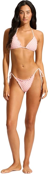 Seafolly Women's Slide Triangle Bikini Top