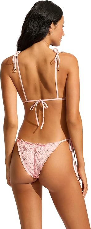 Seafolly Women's Slide Triangle Bikini Top