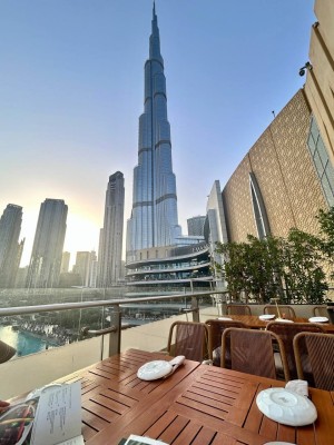 Dubai 5-day luxury tour package (US$6,000/person)