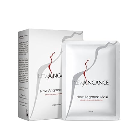 MASK, Revitalizing, Moisturizing, Soothing Skin Texture, 10 Sheets (Hyaluronic Mask)