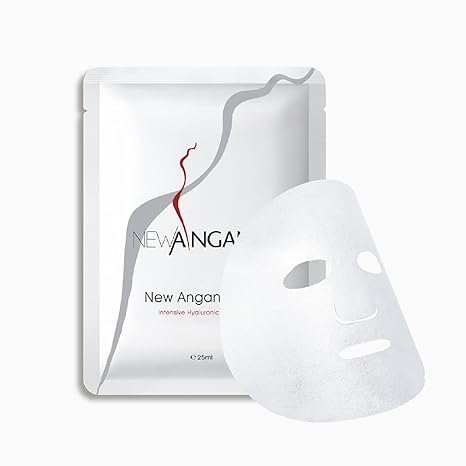 MASK, Revitalizing, Moisturizing, Soothing Skin Texture, 10 Sheets (Hyaluronic Mask)
