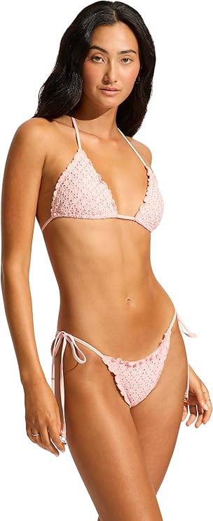 Seafolly Women's Slide Triangle Bikini Top