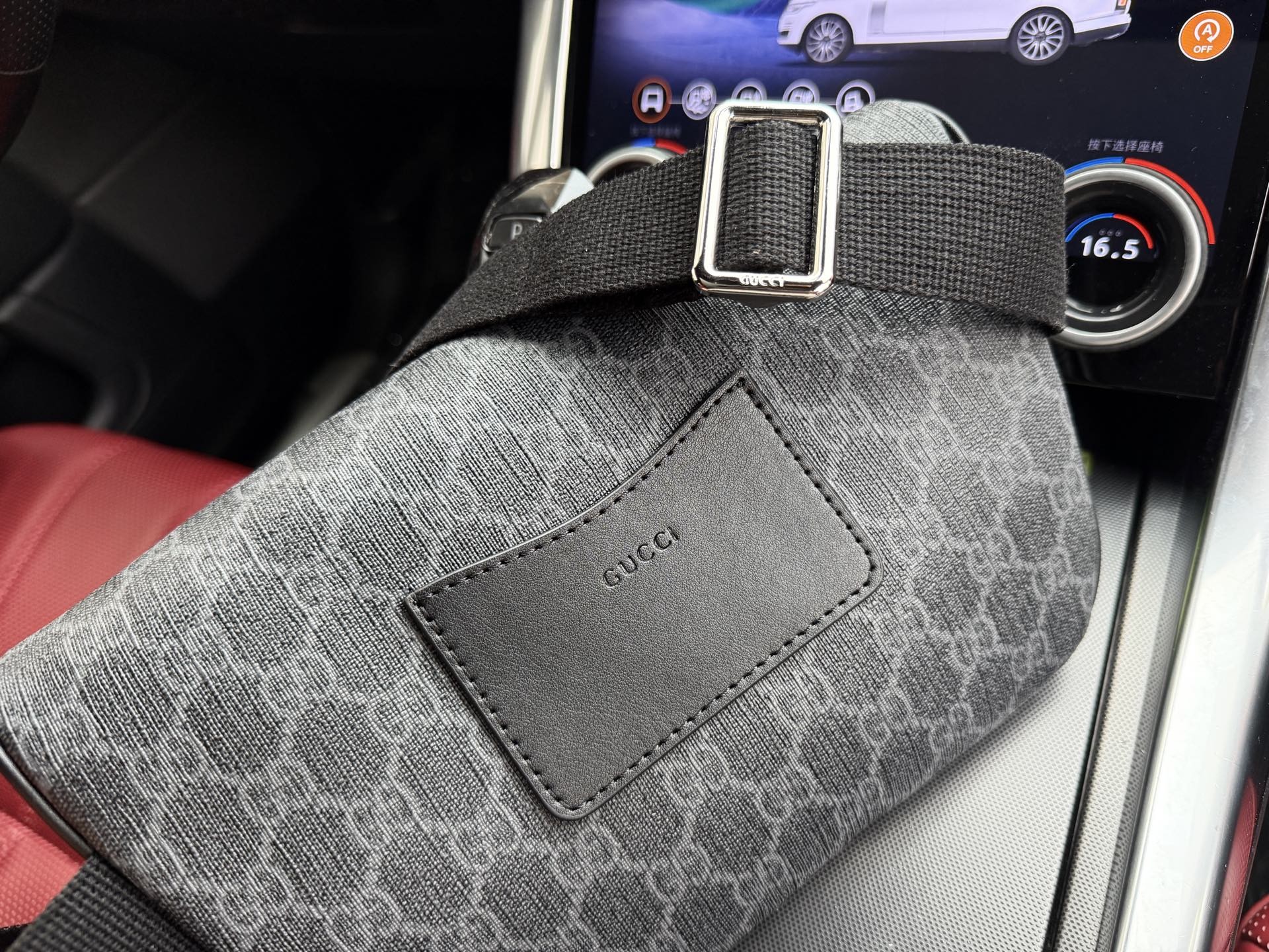 Gucci Ophidia GG Small Waist Bag