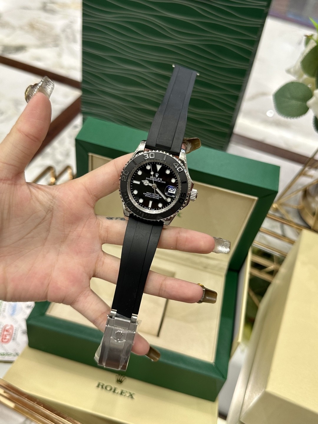 Rolex Yacht-Master 42