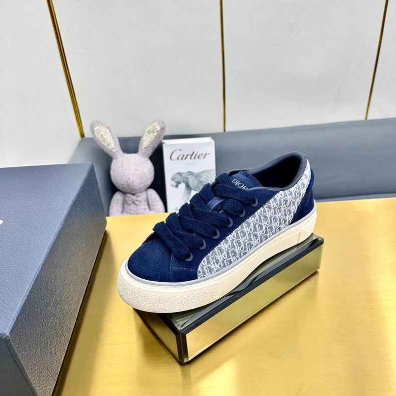 (Dior) B33 Spin Low-Top Sneakers