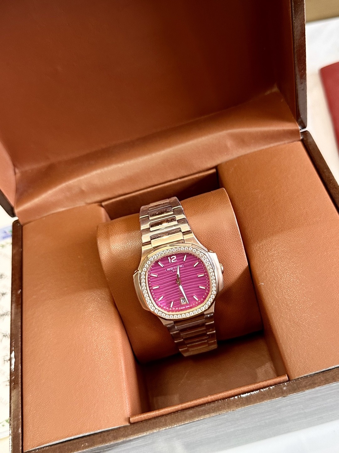 Patek Philippe Nautilus Ladies' Quartz Watch