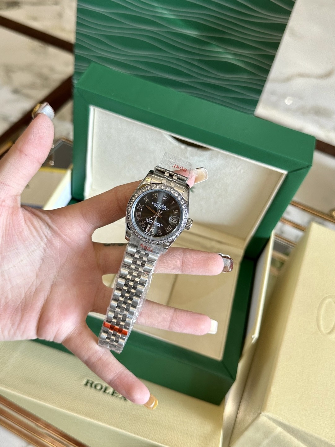 Rolex Lady-Datejust.