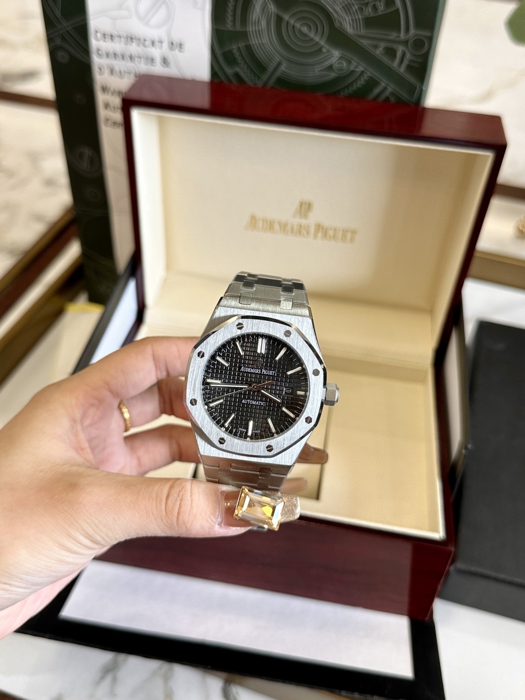 Audemars Piguet Royal Oak Automatic Watch