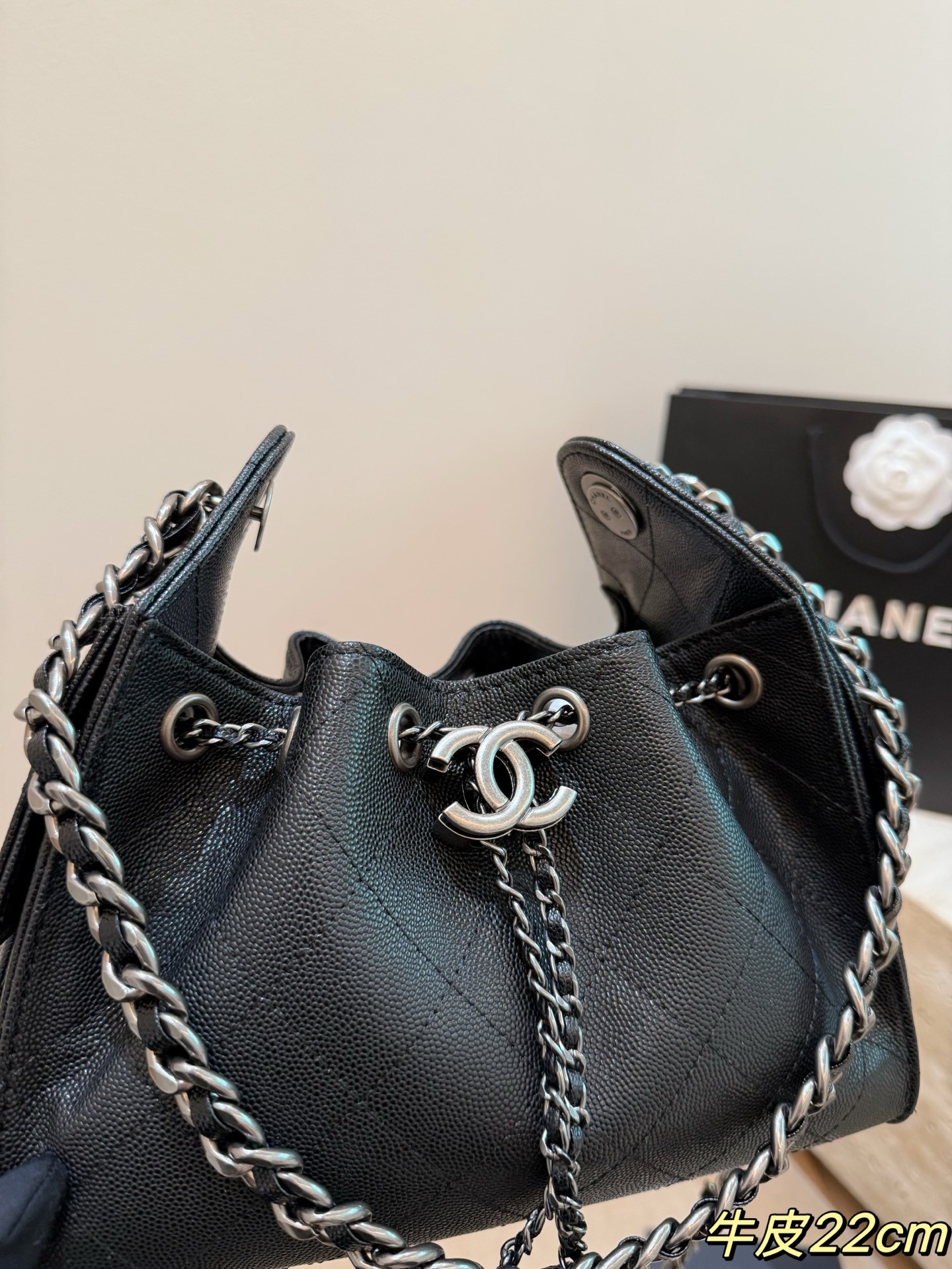 (Chanel) 22 Mini Handbag