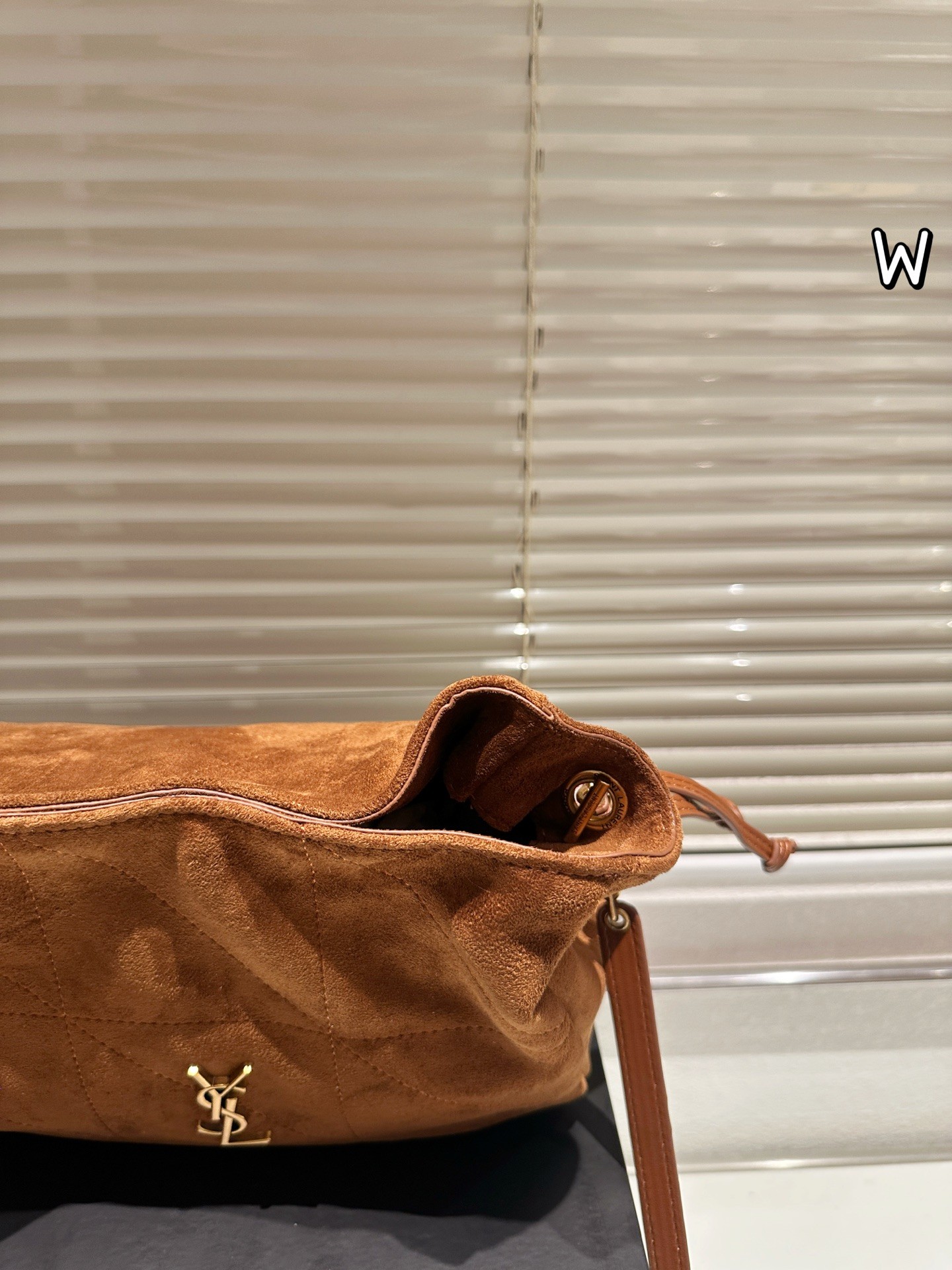 Yves Saint Laurent Jamie Suede Handbag