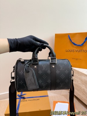 (Louis Vuitton)  Keepall Bandoulière 25