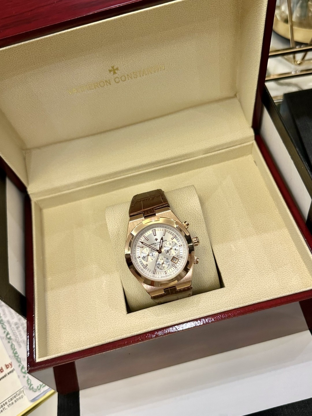 （Vacheron Constantin）Overseas Chronograph