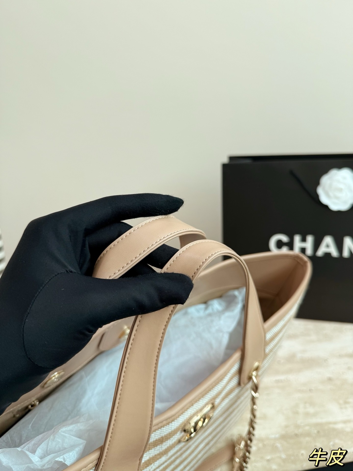 (Chanel) Deauville Tote Bag
