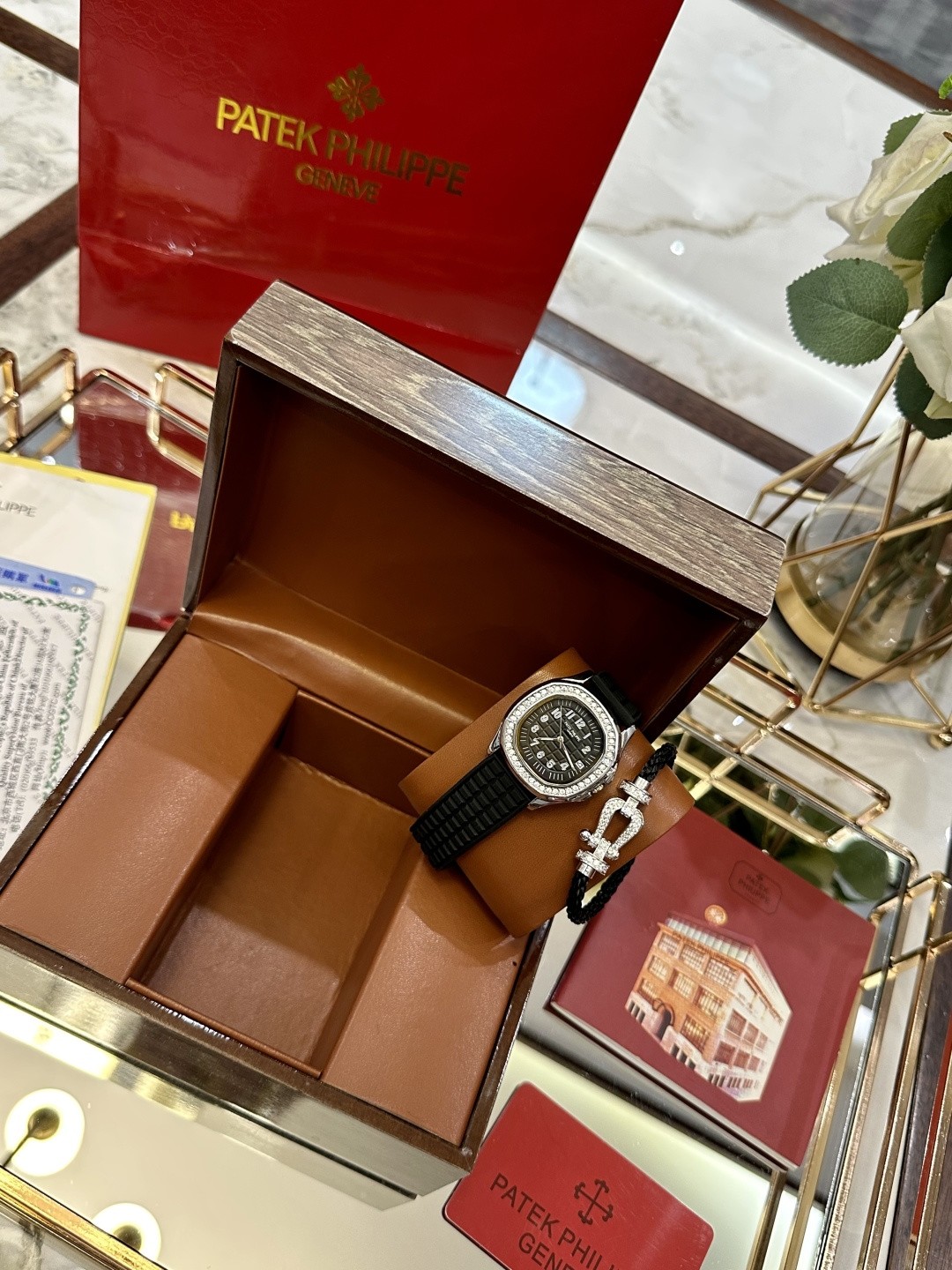 Patek Philippe Aquanaut Luce Quartz Watch