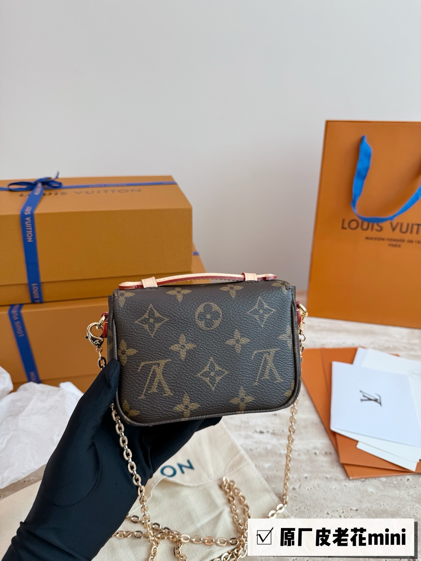 （Louis Vuitton） Micro Metis。