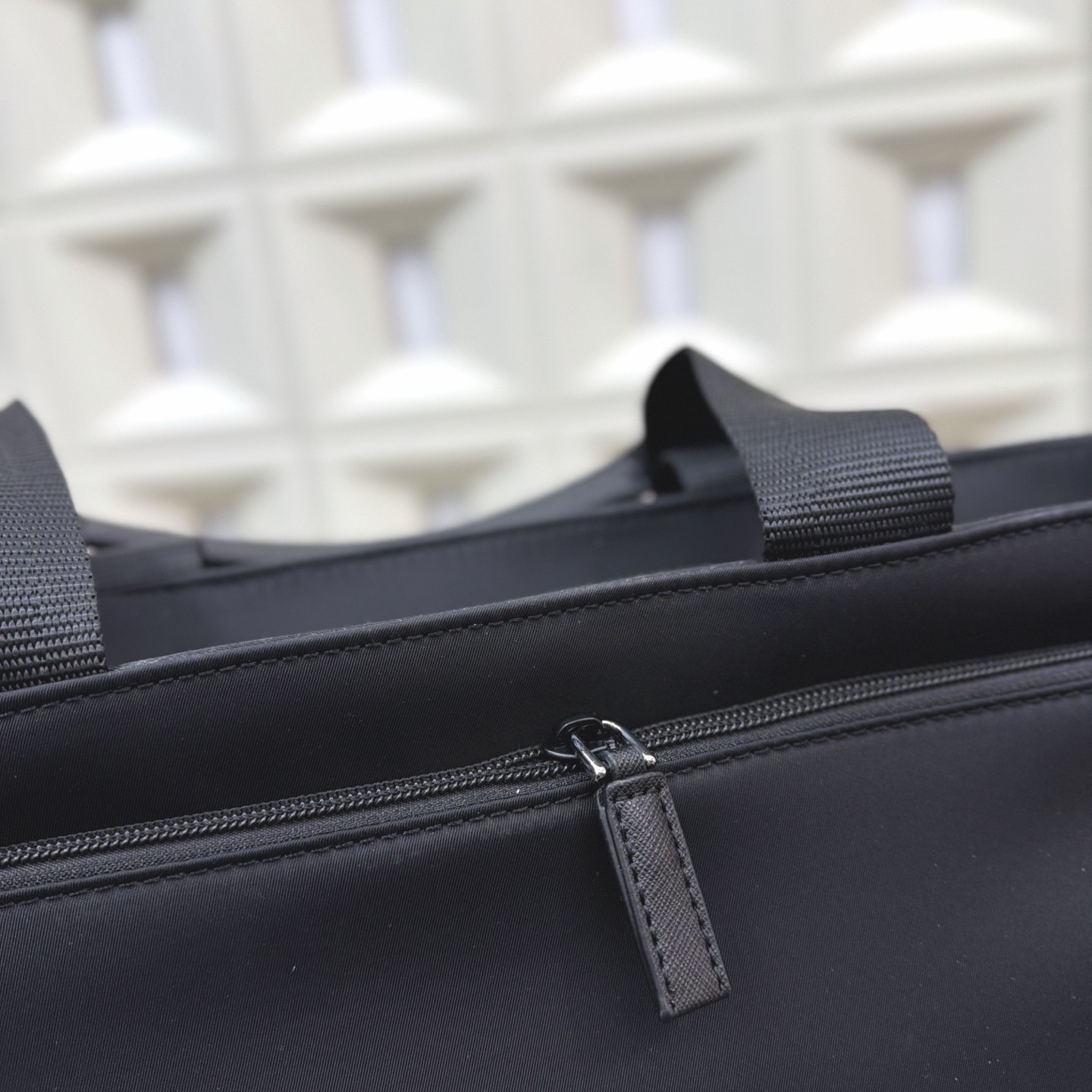 Prada Recycled Nylon Tote Bag