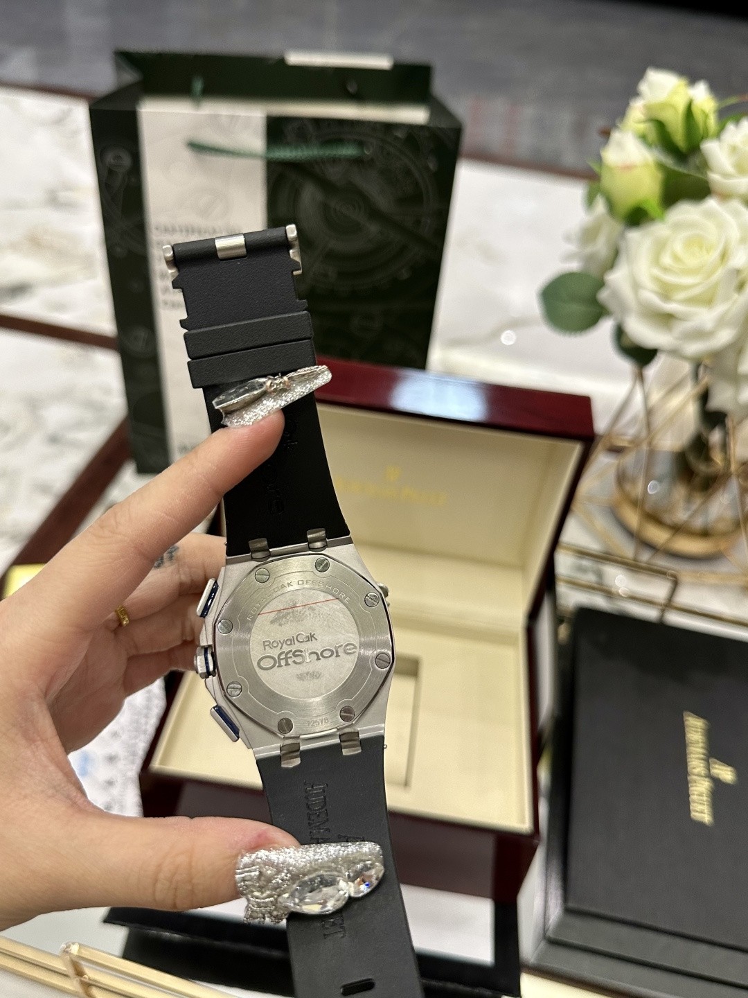 Audemars Piguet Royal Oak Offshore Automatic Chronograph