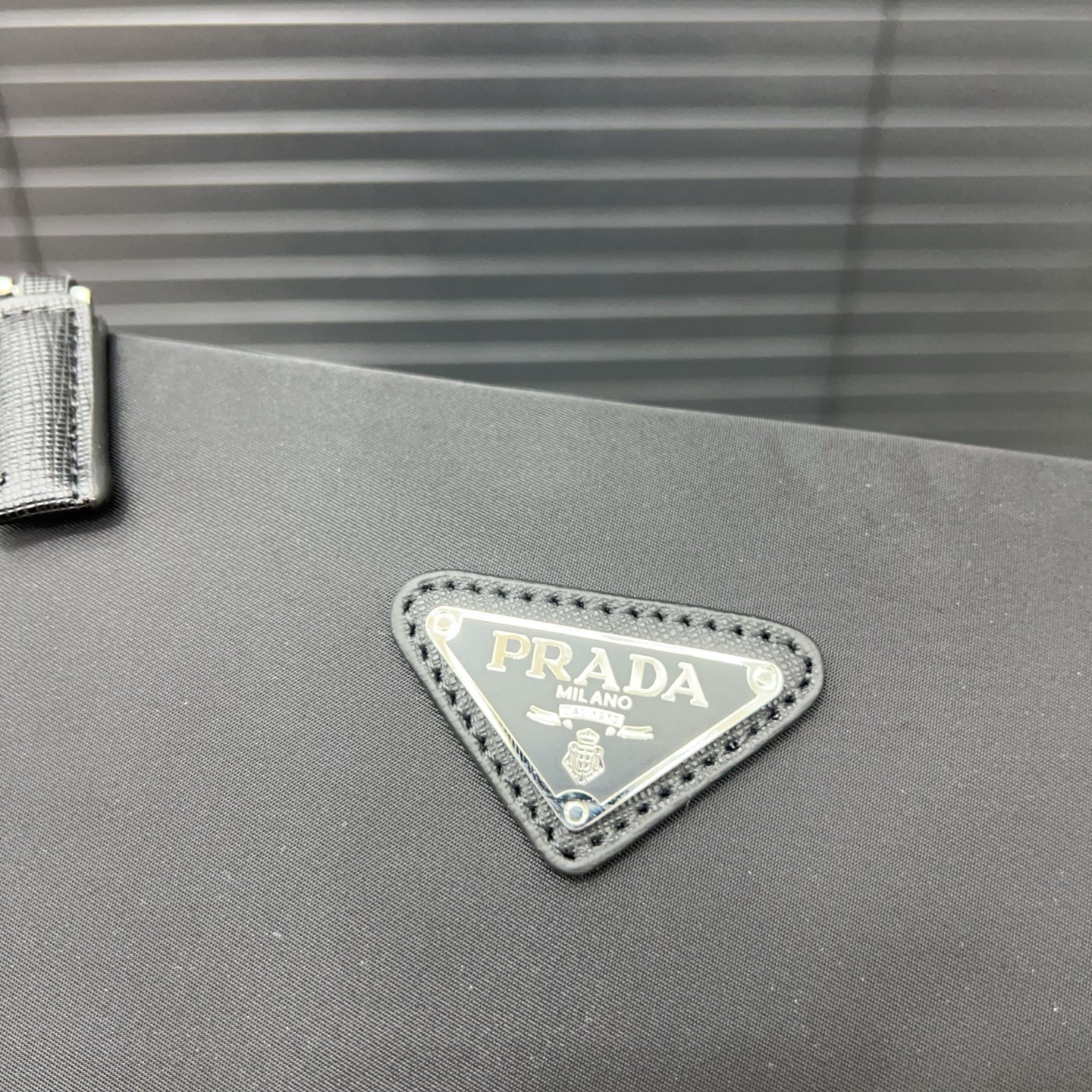 Prada Saffiano Leather Pouch