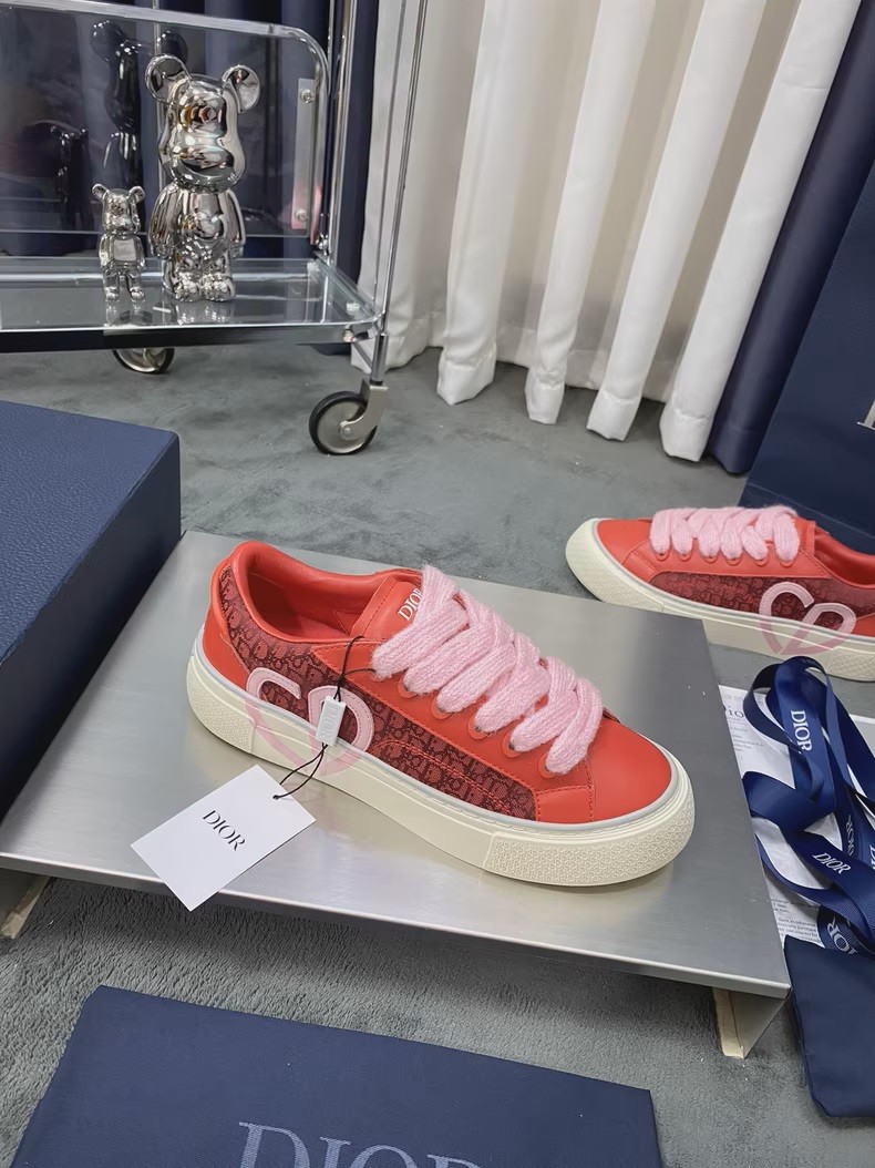 (Dior) B33 Low-Top Sneakers