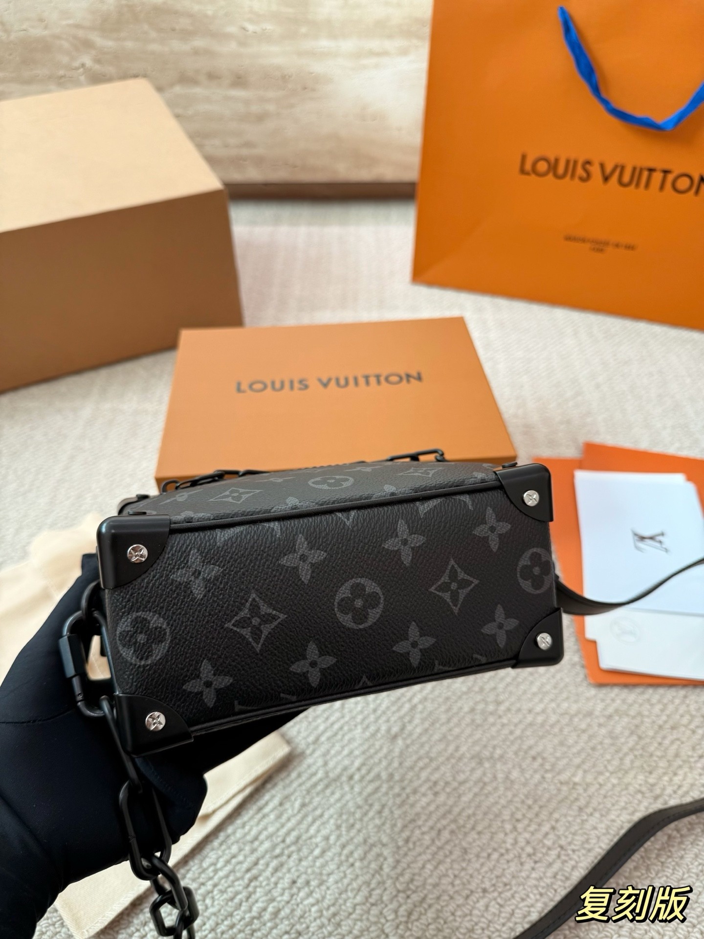 （Louis Vuitton） Mini Soft Trunk