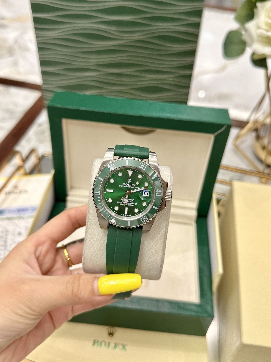 Rolex Submariner Date watch