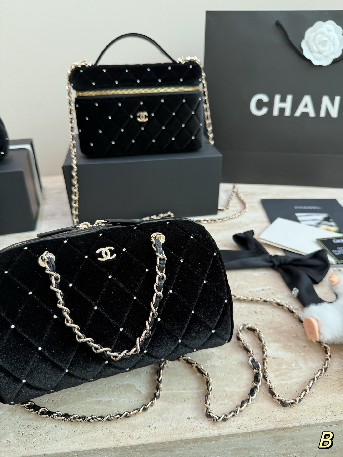 （Chanel）Vanity Case