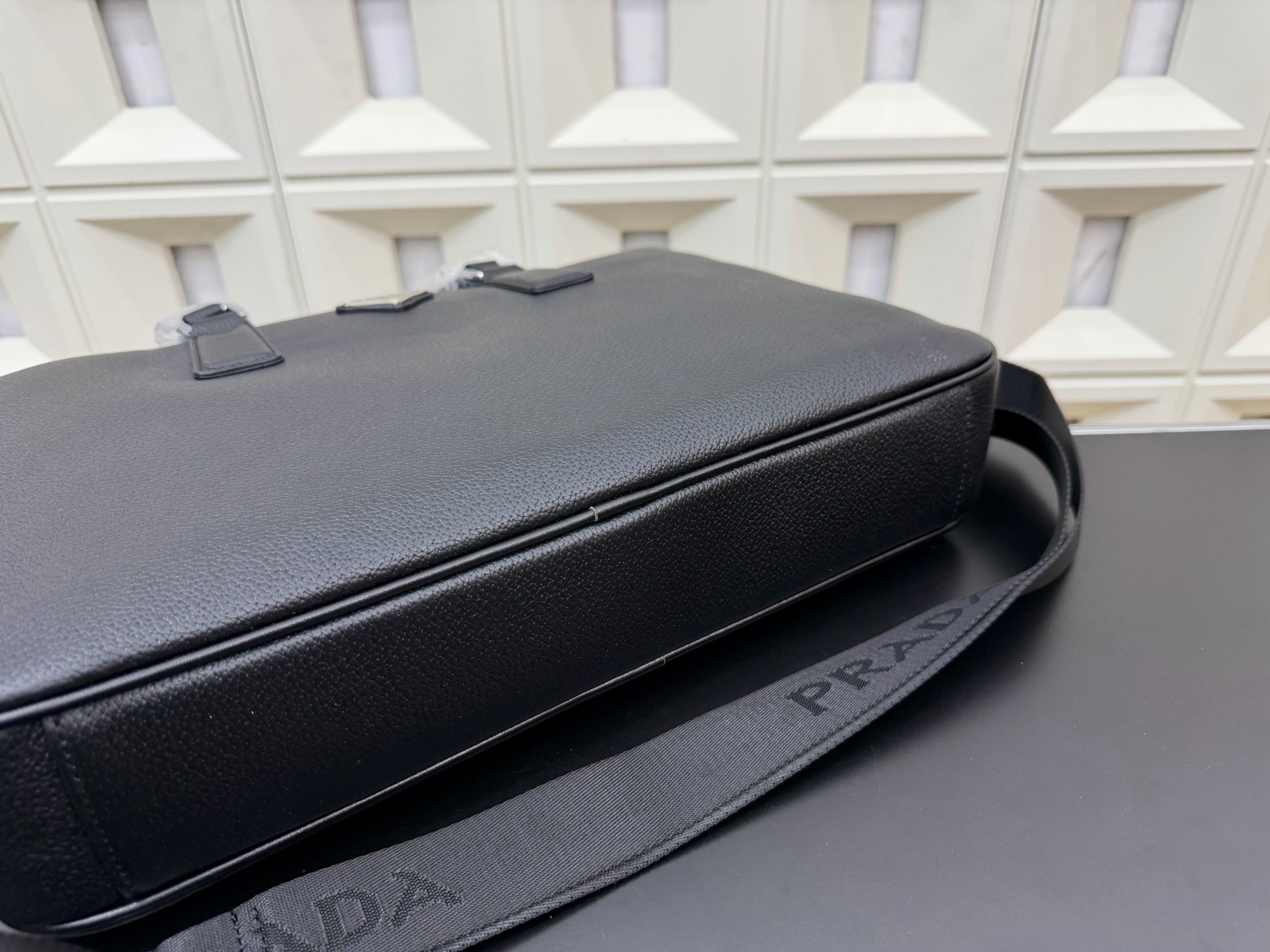 Prada Saffiano Leather Briefcase