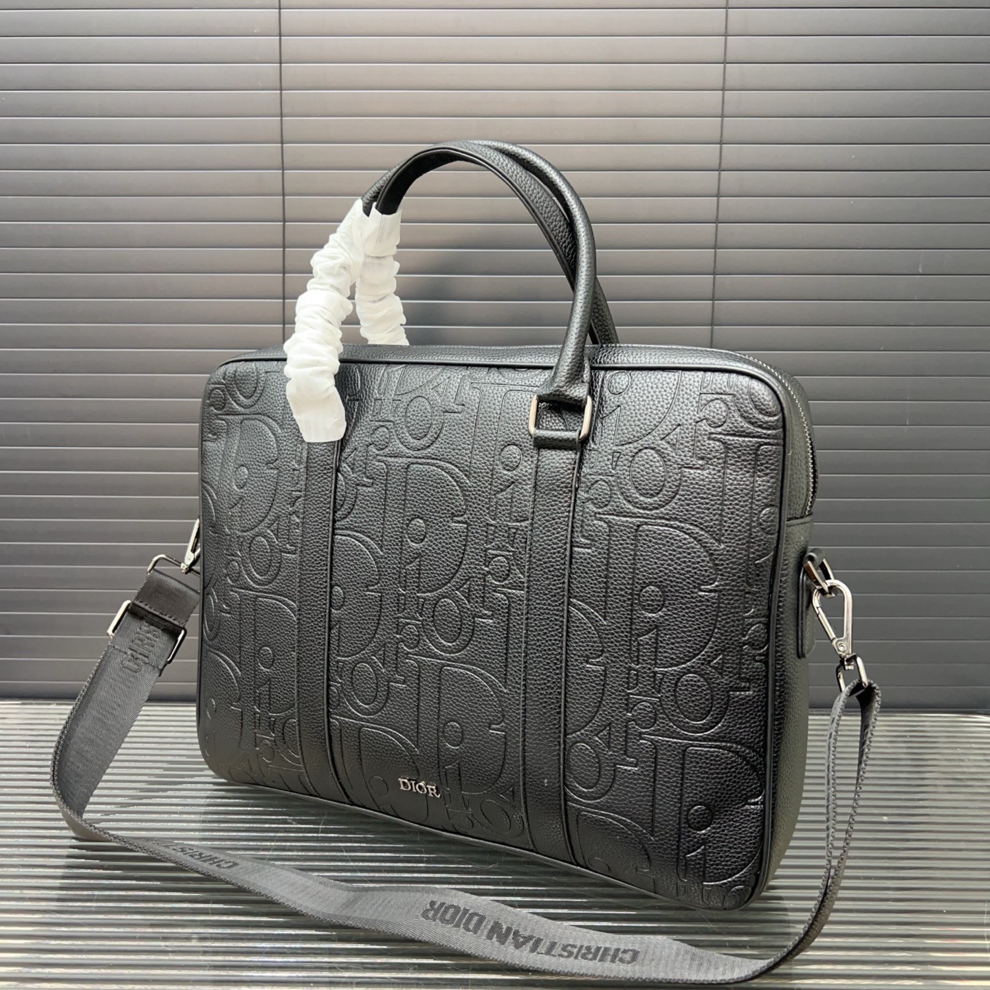 Dior Zipped Briefcase