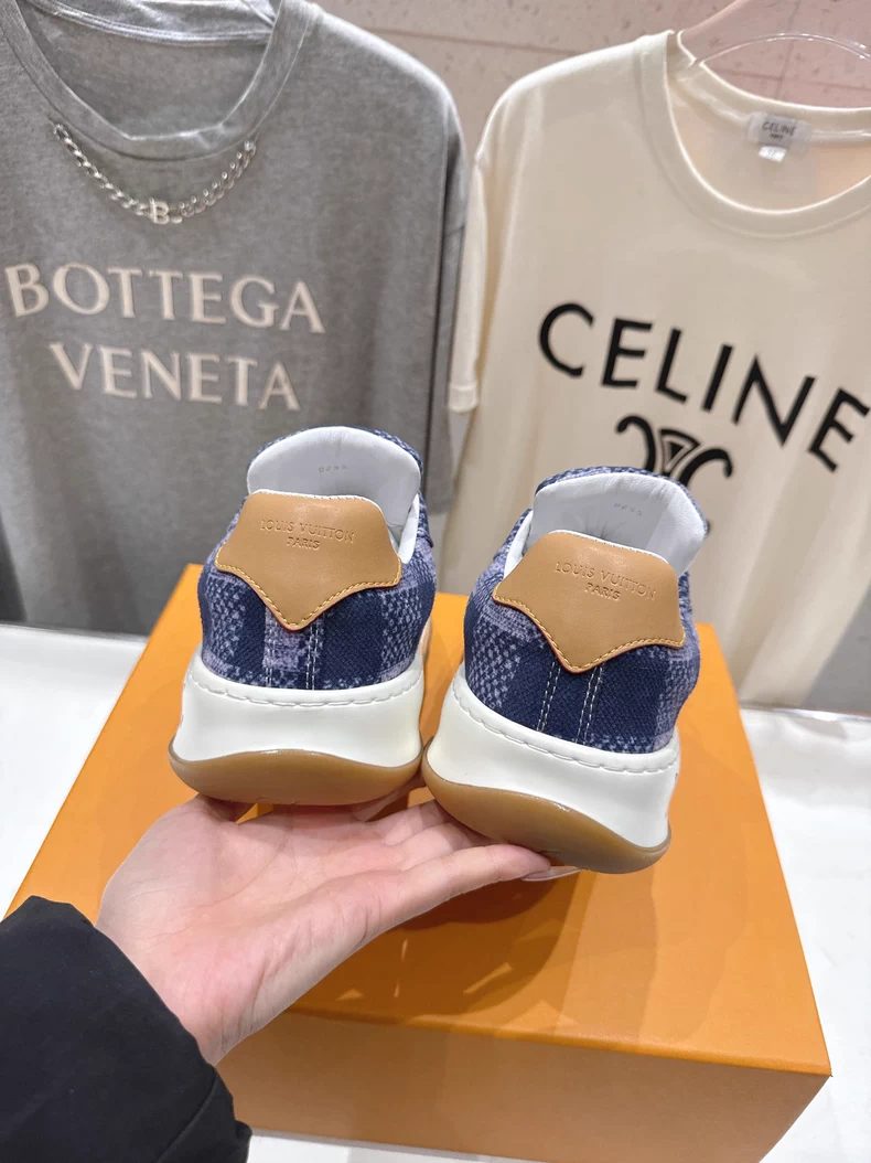 (Louis Vuitton) collaboration sneakers