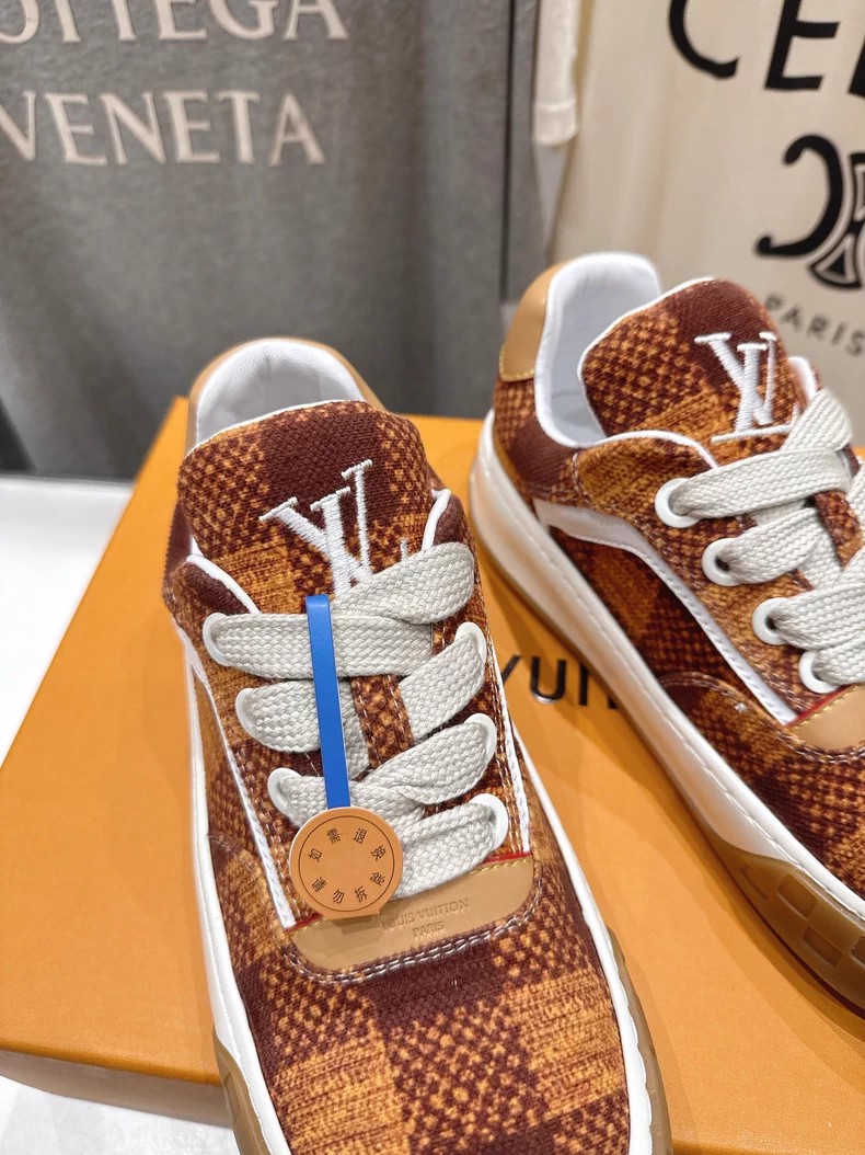 (Louis Vuitton) collaboration sneakers