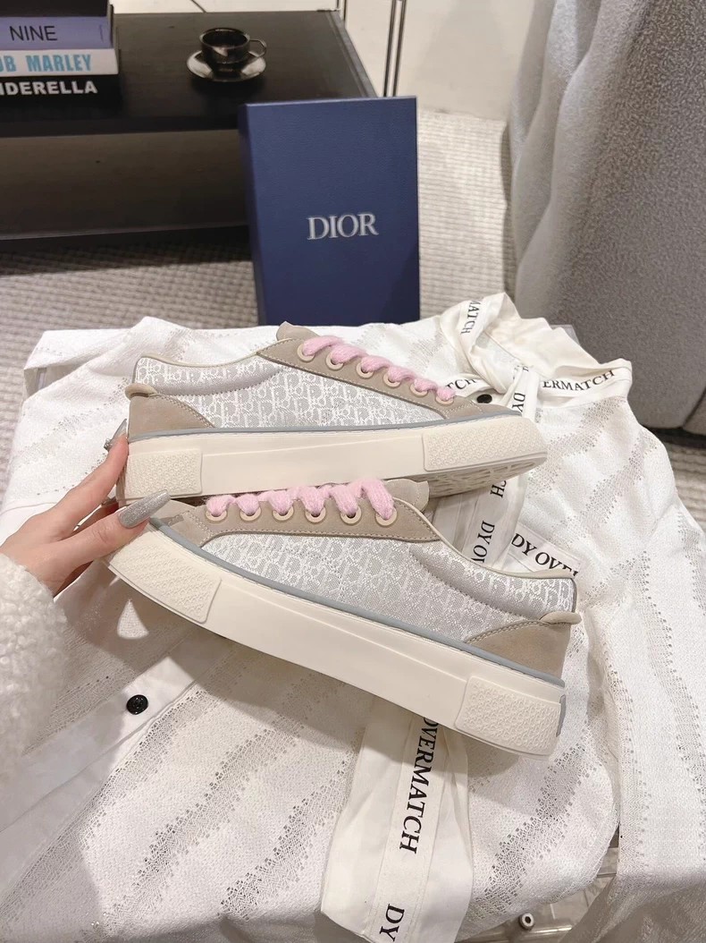Dior B33 Low-Top Sneakers.