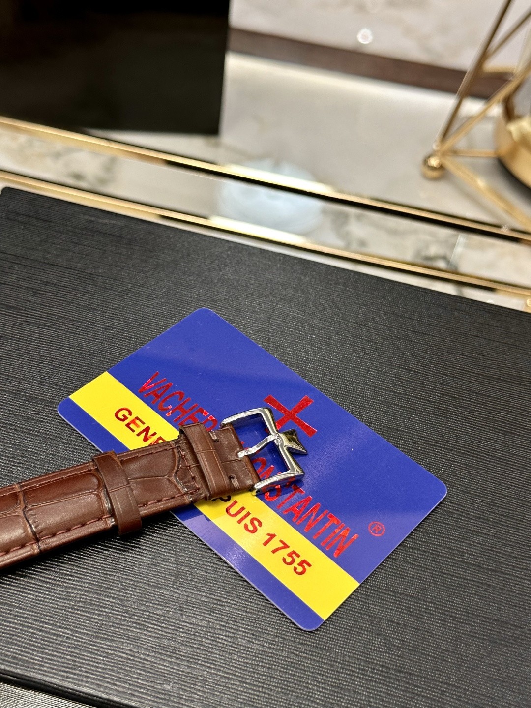 Vacheron Constantin Patrimony Automatic Watch.