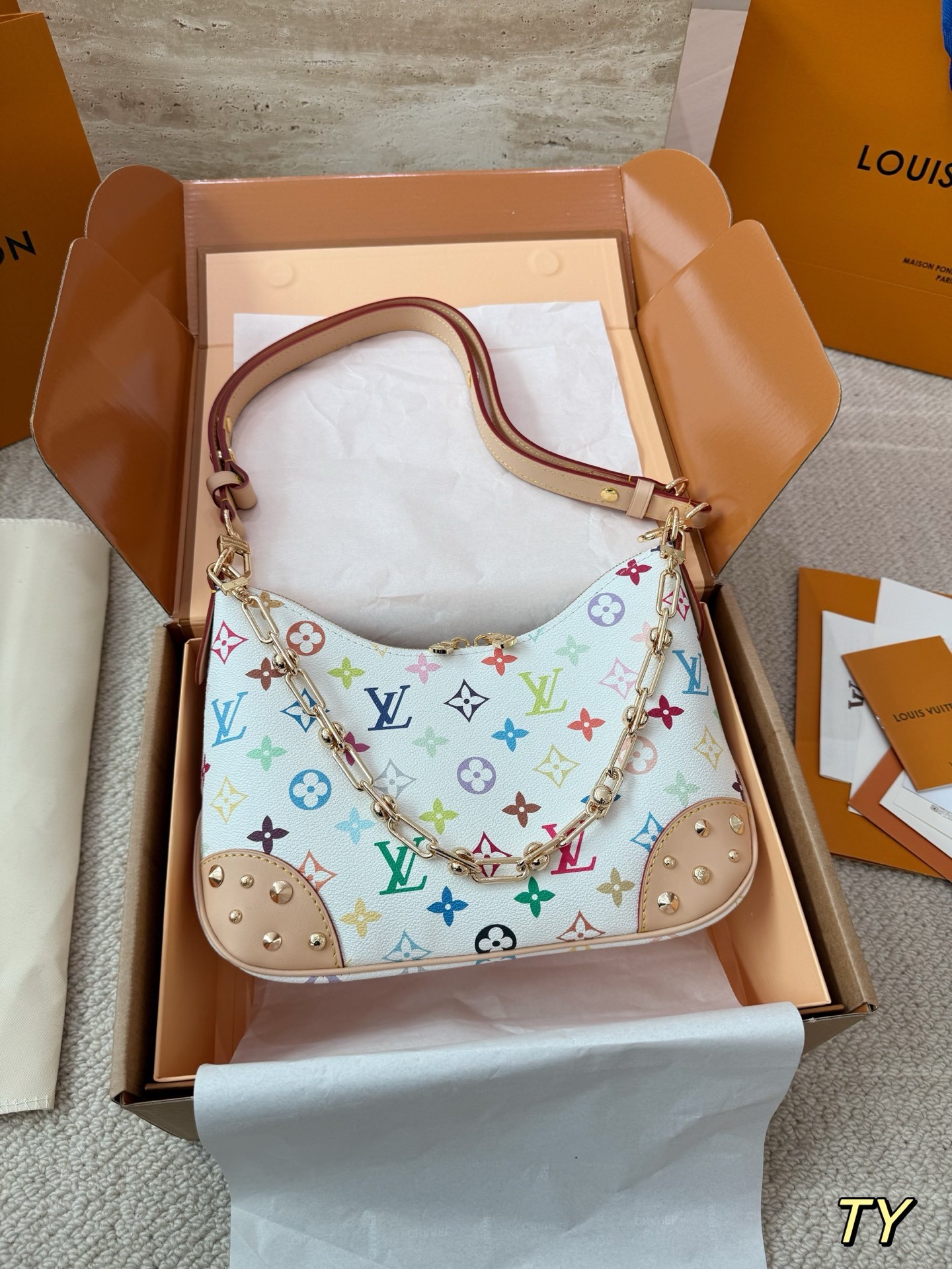 Louis Vuitton  LV x TM Boulogne PM