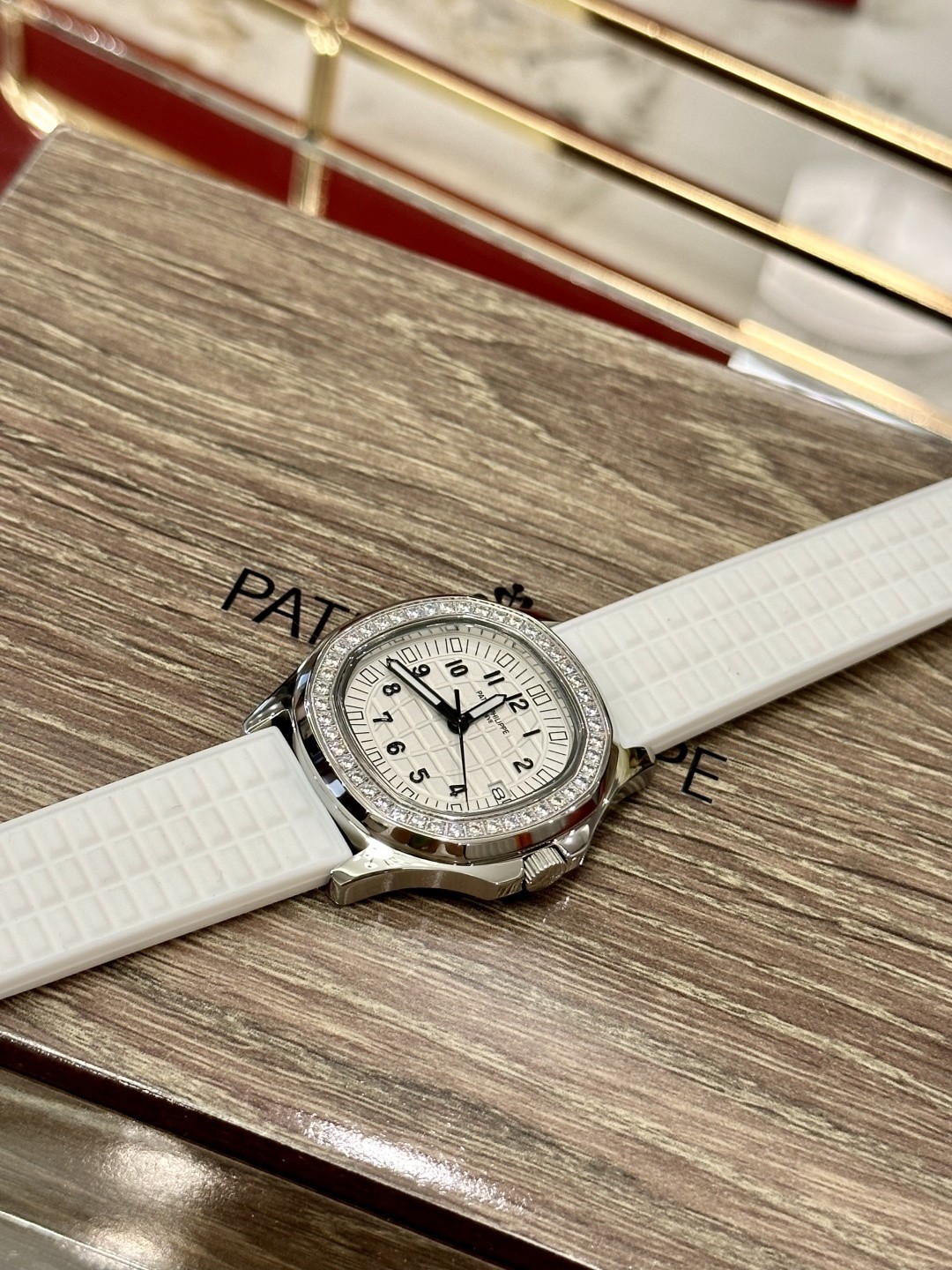 Patek Philippe Aquanaut Luce Collection Quartz Watch